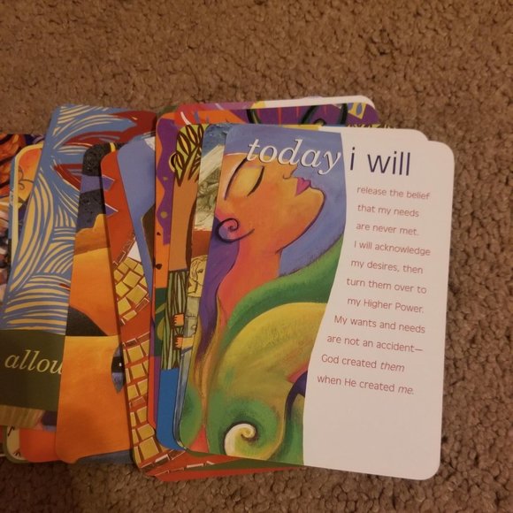 The language of letting go cards - Picture 5 of 5